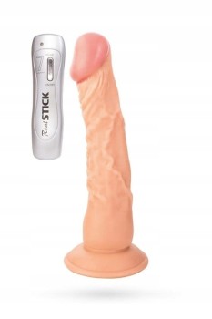 Przejdź do produktu RealStick TOYFA Nude realistic Vibrator, 7 vibration modes, 22.5 cm
