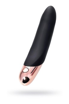 Przejdź do produktu Unrealistic WANAME D SPLASH WATERFALL vibrator, silicone, black, 21.3 cm