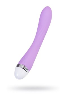 Przejdź do produktu Flovetta by Toyfa HYACINTH vibrator, silicone, purple, 21.5 cm