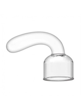 Przejdź do produktu G Spot Pleaser Wand Massager Head Transparent