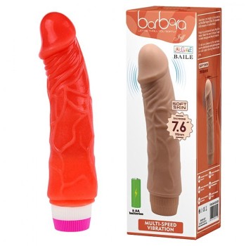 Przejdź do produktu Barbara Classic Jelly Vibe Red 20 cm.