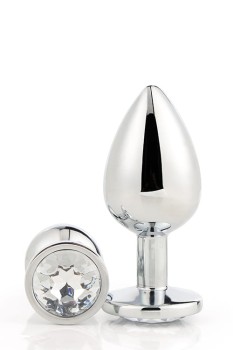 Przejdź do produktu GLEAMING LOVE SILVER PLUG MEDIUM