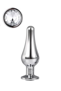 Przejdź do produktu GLEAMING LOVE SILVER PLEASURE PLUG S
