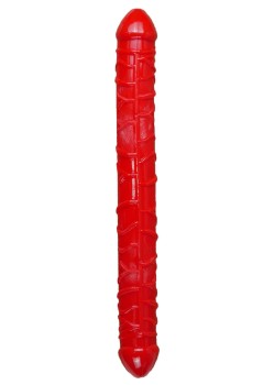 Przejdź do produktu Dildo Flexible Double Dong   Red