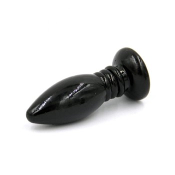 Przejdź do produktu Rocket drill 3,4 inch black  anal plug 3,4 inch / 8,7 cm