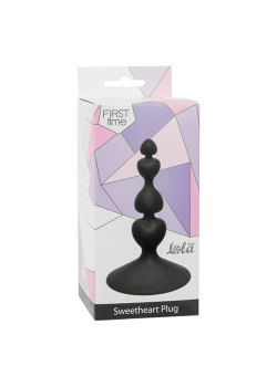 Przejdź do produktu Plug Anal Plug Sweetheart Plug Black