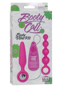 Przejdź do produktu Booty Call Booty Vibro Kit Pink