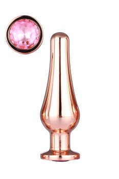 Przejdź do produktu GLEAMING LOVE ROSE GOLD PLEASURE PLUG M