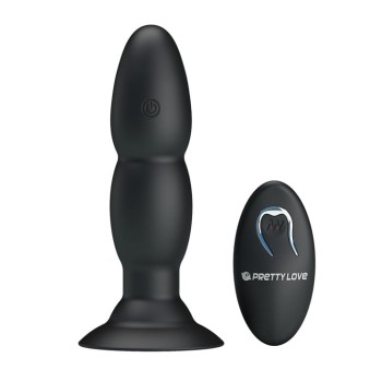 Przejdź do produktu PRETTY LOVE   Beaded for Extra Pleasure 4 Vibrations &amp; Rotations