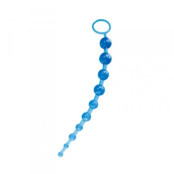 Przejdź do produktu Plug/kulki SOFT JELLY WITH 10 BEADS