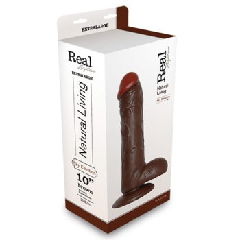Przejdź do produktu Dildo FALLO REALISTICO REAL RAPTURE BROWN 10