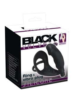 Przejdź do produktu Vibrating Silicone Plug