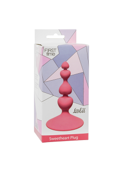 Przejdź do produktu Plug Anal Plug Sweetheart Plug Pink
