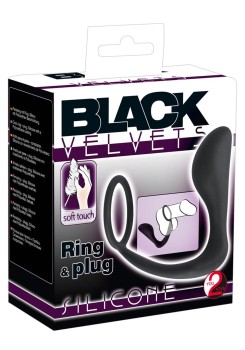 Przejdź do produktu Black Velvets Ring &amp; Plug