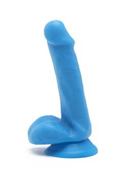 Przejdź do produktu Happy Dicks Dildo 6 inch Balls Blue