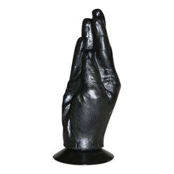 Przejdź do produktu All Black Fisting Hand 18 cm