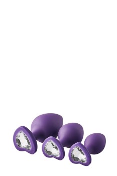 Przejdź do produktu FLIRTS ANAL TRAINING KIT GEM STONE PURPLE