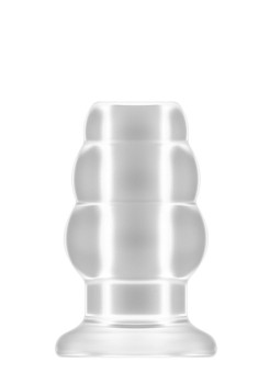 Przejdź do produktu No.49   Small Hollow Tunnel Butt Plug   3 Inch   Translucent