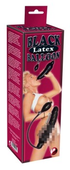 Przejdź do produktu Inflatable latex dildo
