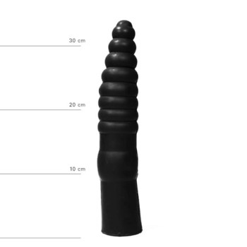 Przejdź do produktu Dildo All Black 34 cm