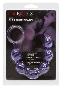 Przejdź do produktu Swirl Pleasure Beads Purple