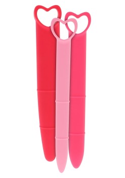 Przejdź do produktu Silicone Vaginal Dilators 3pcs Pink