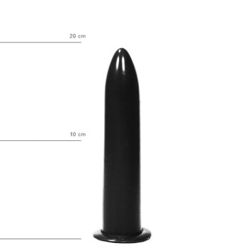 Przejdź do produktu Dildo All Black 20 cm