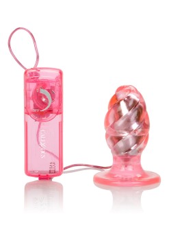 Przejdź do produktu Plug/vibr TUSH TRAINER VIBRATING PINK