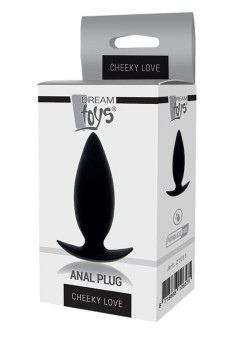 Przejdź do produktu CHEEKY LOVE ANAL PLUG SMALL BLACK