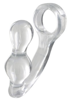Przejdź do produktu Power Plug &amp; Penisring Transparent