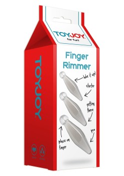 Przejdź do produktu Finger Rimmer 3pcs Transparent
