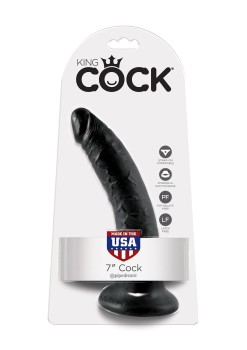 Przejdź do produktu Cock 7 Inch Black