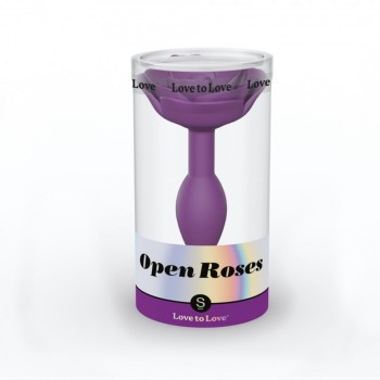 Przejdź do produktu OPEN ROSES S SIZE   PURPLE RAIN