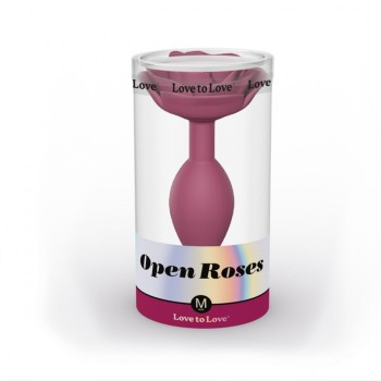 Przejdź do produktu OPEN ROSES M SIZE   PLUM STAR