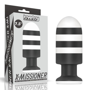 Przejdź do produktu 7.5 X Missioner Butt Plug