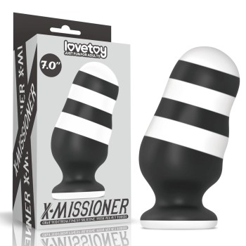 Przejdź do produktu 7.0 X Missioner Butt Plug