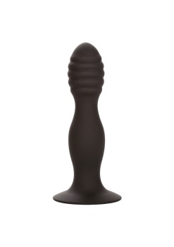 Przejdź do produktu Ribbed Anal Stud Black