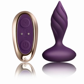 Przejdź do produktu Rocks Off   Petite Sensations Desire Vibrating Anal Plug   Purple