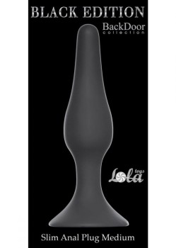 Przejdź do produktu Plug Slim Anal Plug Medium Black