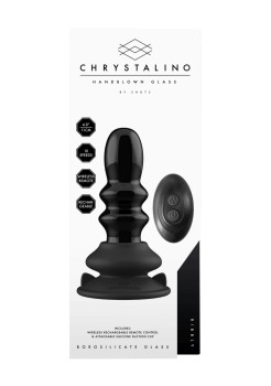 Przejdź do produktu Ribbly   With Suction Cup and Remote   10 Speed   Black