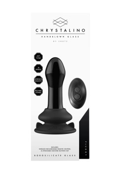 Przejdź do produktu Pluggy   With Suction Cup and Remote   10 Speed   Black