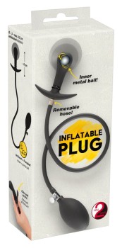 Przejdź do produktu Inflatable Plug inner Metal Ba