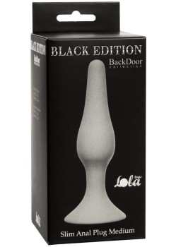 Przejdź do produktu Plug Slim Anal Plug Medium Grey