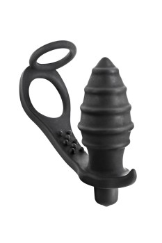 Przejdź do produktu PROSTATE STIMULATOR COCKRING PLUG AP071 BLACK