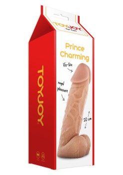 Przejdź do produktu Prince Charming 20 cm Dong Light skin tone