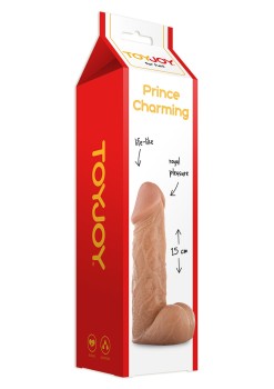 Przejdź do produktu Prince Charming 15 cm Dong Light skin tone