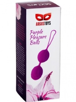 Przejdź do produktu Purple Pleasure Balls