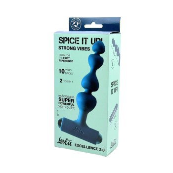 Przejdź do produktu Anal Chain with Rechargeable Bullet Spice it Up Excellence 2.0