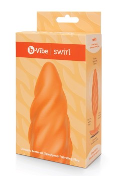 Przejdź do produktu B VIBE SWIRL TEXTURE PLUG ORANGE