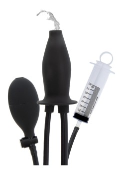 Przejdź do produktu Hidden Desire Extreme Inflatable Lubricating Plug
